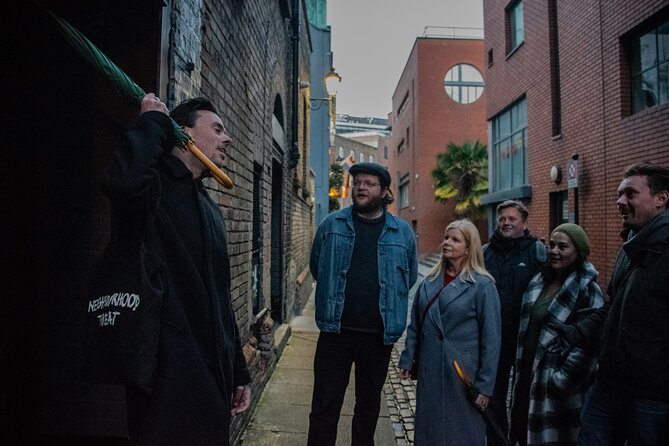 Haunted Dublin Walking Tour - Key Highlights to Know Before You Go