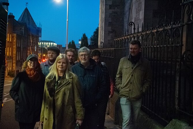 Haunted Dublin Walking Tour - The 3Olympia Theatre and Smock Alley: When Entertainment Turns Spooky