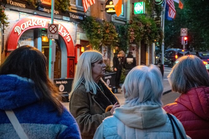 Haunted Dublin Walking Tour - Dublin Castle and Bram Stoker: Gothic Lore Meets a Real Power Center