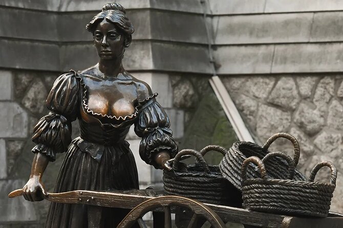 Highlights of Dublin Private Walking Tour with Guide - Meeting at Molly Malone, then walking into Dublin’s personality