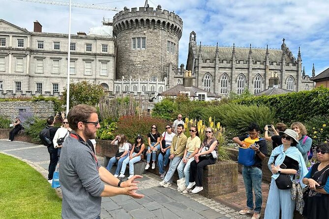 Highlights of Dublin Private Walking Tour with Guide - Molly Malone again, but with the meaning behind the statue