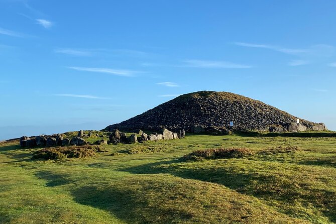 History & Heritage Tour: Kells, Trim, Loughcrew, Fore, Distillery - Stop 1: Loughcrew Cairns passage tombs and the 18-county view