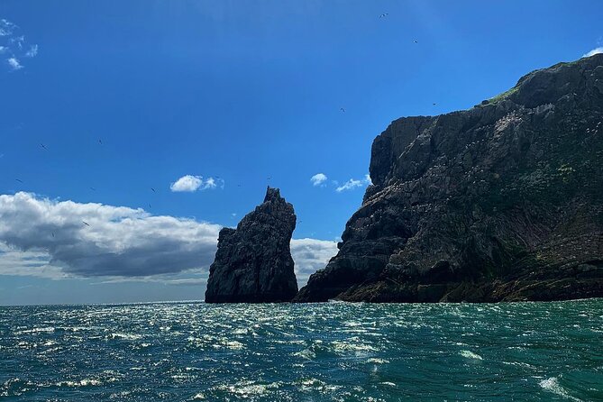 Howth Cliffs and Ireland's Eye Ferry Boat Tour - What to Pack for a Windy, Open-Air Cruise (and Better Photos)
