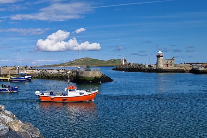 Howth Coastal Boat Tour (Ireland's Eye Ferries 50 mins trip) - Live captain stories plus local Irish music in the background