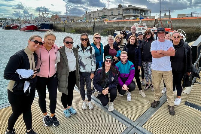 Howth Coastal Boat Tour (Ireland's Eye Ferries 50 mins trip) - Getting to Howth from Dublin without stress