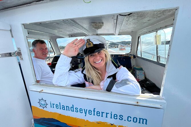 Howth Coastal Boat Tour (Ireland's Eye Ferries 50 mins trip) - Comfort checklist for windy days, choppy water, and winter layers