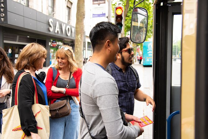 Howth Coastal Half-Day Bus Tour from Dublin with Live Guide - Getting started at 13 O’Connell Street Upper without stress