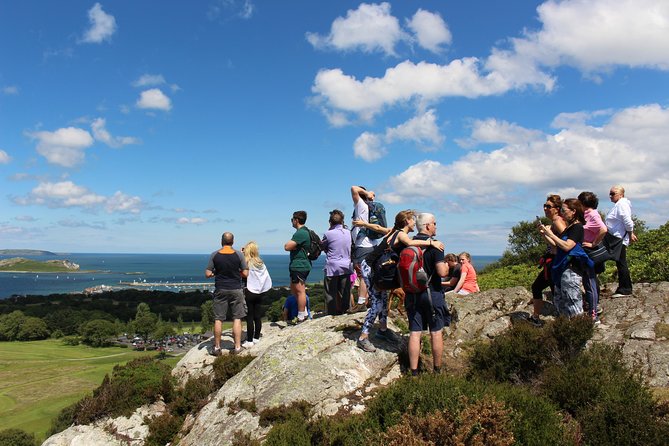 Howth Safari Hiking Tour - Two ways to end, one big view: Summit Inn vs Howth Harbour
