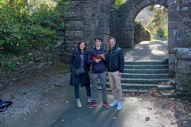 In Glendalough: Music and History Walking Tour - Glendalough Musical Tour, a short session with real direction