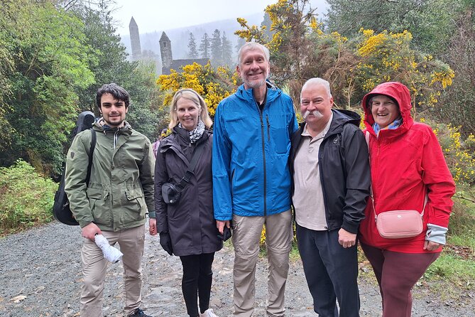 In Glendalough: Music and History Walking Tour - Charlie’s storytelling style, funny but still on point