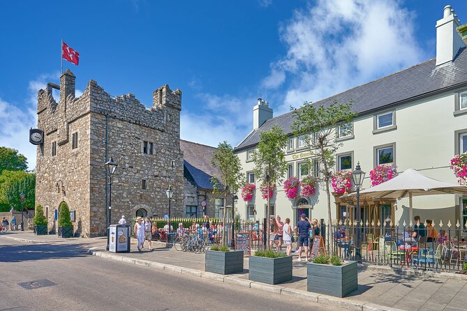 Interactive Living History in Dalkey Castle near Dublin City - St Begnet’s Church and graveyard: a calmer stop with real atmosphere