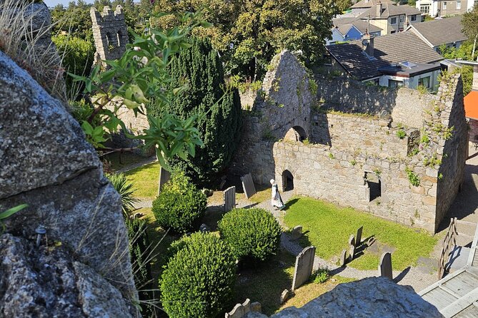 Interactive Living History in Dalkey Castle near Dublin City - The Writers’ Gallery: local creativity connected to the castle