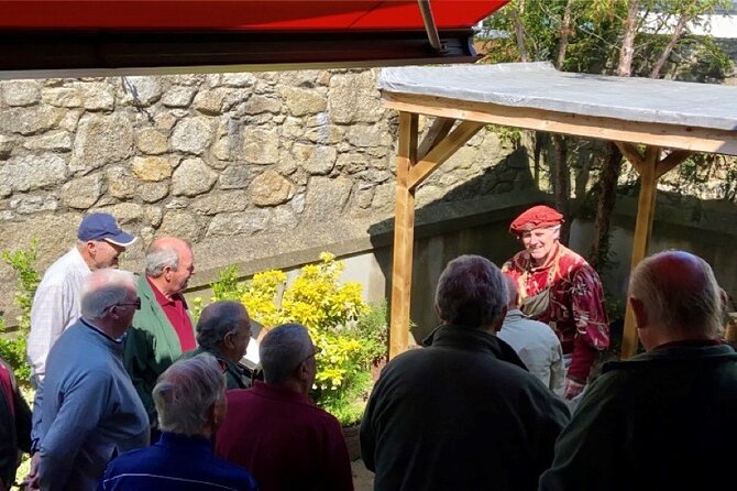 Interactive Living History in Dalkey Castle near Dublin City - Battlements views and the climb: worth it, but plan for steps