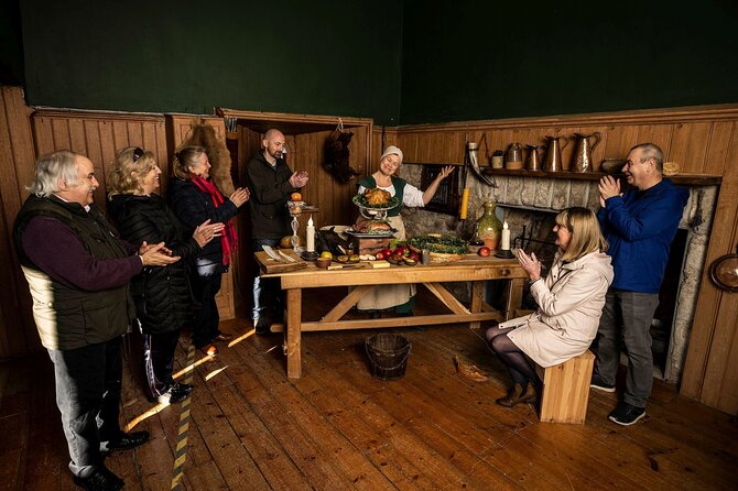 Interactive Living History in Dalkey Castle near Dublin City - Getting there and planning your day around Dalkey