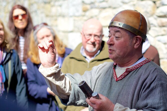 Interactive Living History in Dalkey Castle near Dublin City - Dalkey Castle and Heritage Centre: defenses, crafts, and a no-waste medieval lesson