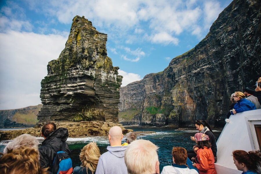 Ireland: 2 Day Wild Atlantic Way Tour - Day 2 Ring of Kerry highlights: Torc Waterfall, Moll’s Gap, and more