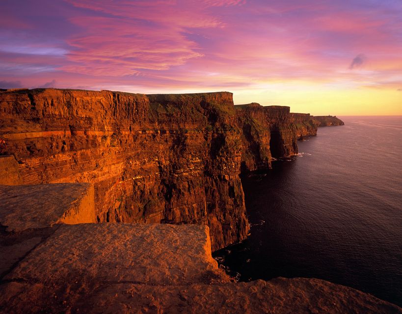 Ireland: 2 Day Wild Atlantic Way Tour - Galway Bay coastal views, plus that ocean-calm vibe