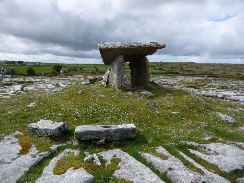 Ireland: 3-Day West Coast Explorer Tour - Day 1: Dublin west, Kinvara views, The Burren, then the Cliffs of Moher
