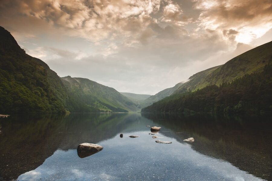 Ireland: Blarney Castle, Kilkenny & Irish Whiskey 3-Day Tour - Day 3: Kilkenny at your pace, Wicklow Mountains, and Glendalough’s round tower