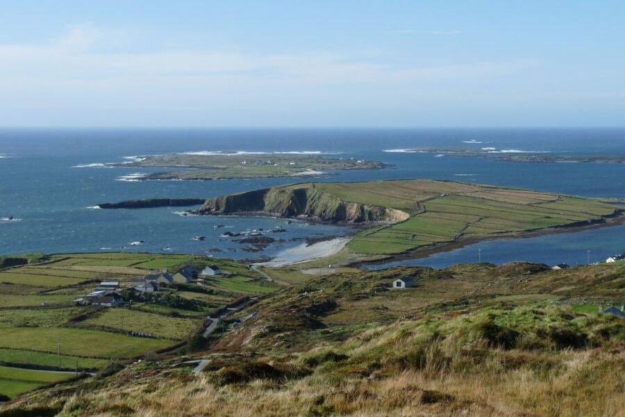 Ireland's North Atlantic Coast 5-Day Tour from Dublin - Day 3: Benbulben Views, Carrowmore Megaliths, and Achill Island to Westport