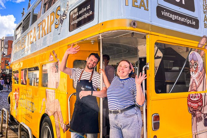 Irish Afternoon Tea on 1960s Vintage Bus in Dublin - Key Points Before You Go