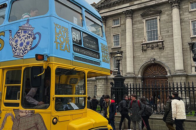 Irish Afternoon Tea on 1960s Vintage Bus in Dublin - Meeting Point at Stephen Court: The Simple Way to Avoid Confusion