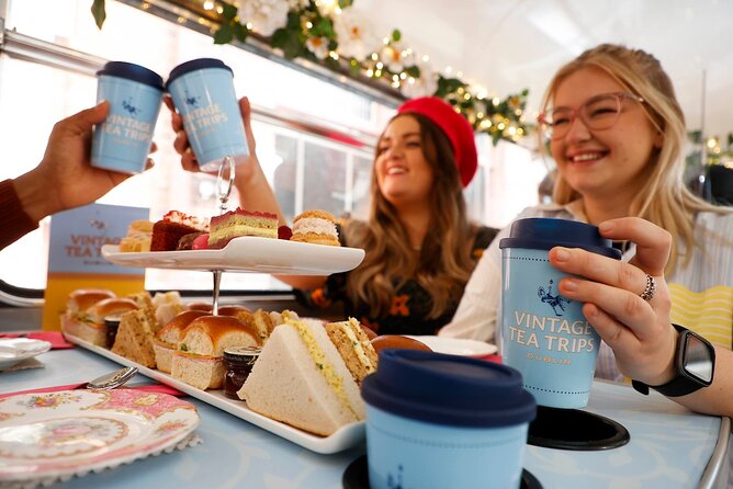 Irish Afternoon Tea on 1960s Vintage Bus in Dublin - Group Size, Seating Style, and Who This Suits Best