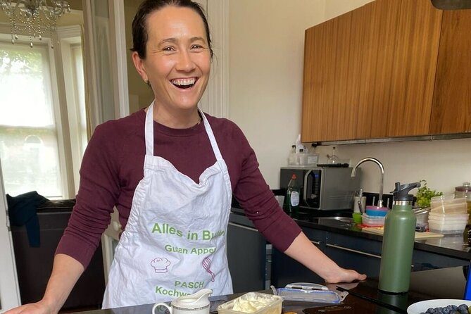 Irish Baking Class: Granny's Apple Cake, Traditional Scones - A Victorian Dublin kitchen that feels like visiting, not touring