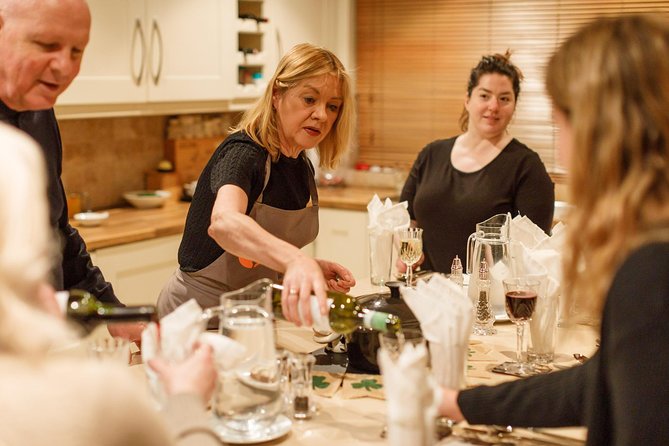 Irish Craic & Cuisine: Cooking Class & Dinner in Central Dublin - Dinner Table Craic: Stories, People, and a Very Friendly Kitchen