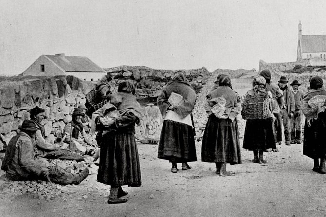 Irish Famine Museum / Exhibition Dublin - Price and value for about one hour at 18.15