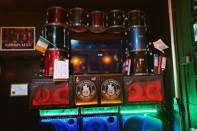 Irish Rock 'N' Roll Museum Experience Dublin - Temple Bar’s rock museum: why this setting matters