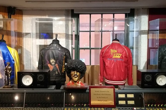 Irish Rock 'N' Roll Museum Experience Dublin - Memorabilia that connects the dots between Irish rock and global pop