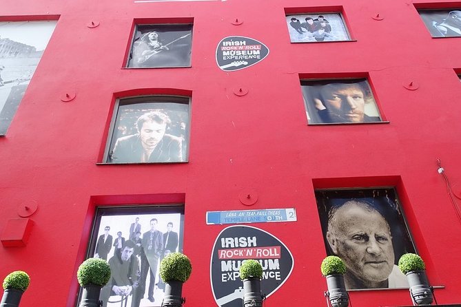 Irish Rock 'N' Roll Museum Experience Dublin - Trying your own recording in the rehearsal rooms