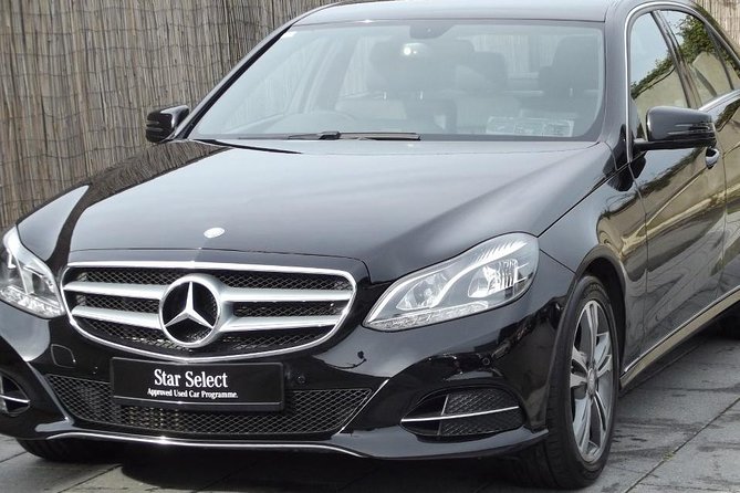 K Club Straffan Kildare To Adare Manor Hotel Adare Private Luxury Car Transfer - What This Private Transfer Gets You in Ireland