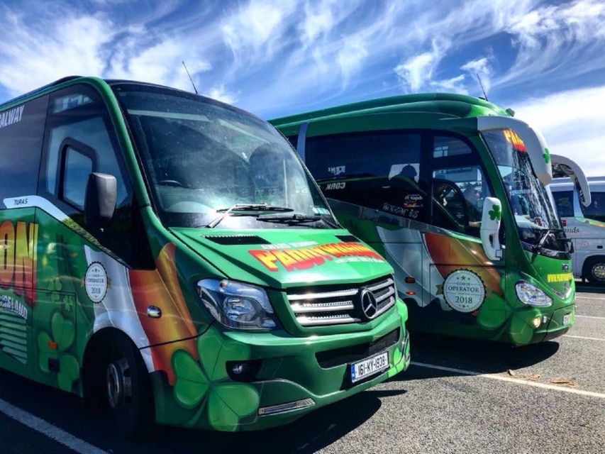 Kerry: Full-Day Tour from Dublin - Adare Stop: Thatched Cottages, Stone Buildings, and Ruins