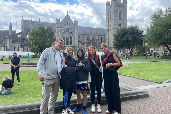 Kid friendly Dublin Highlights Private Guided Tour for Families - Price and value: what $266.46 per person really buys