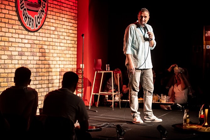 Laughter Lounge Ticket - Ireland's Biggest Comedy Club - The Laughter Lounge setup: what a Dublin comedy night feels like
