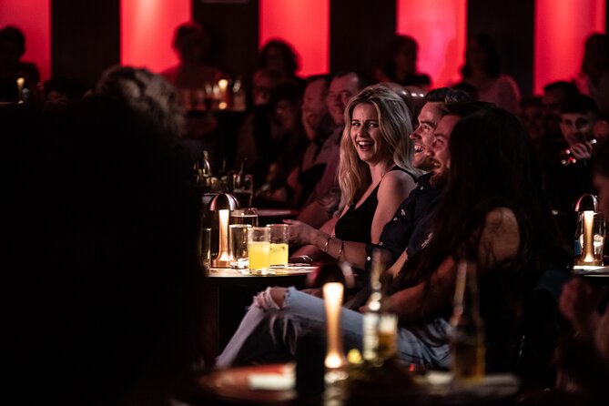 Laughter Lounge Ticket - Ireland's Biggest Comedy Club - Timing in Dublin: doors open at 7:00 PM, comedy begins around 8:30