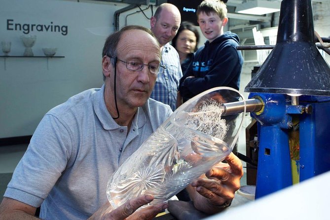 Luxury Tour Of Waterford Crystal & Kilkenny City Tour - Waterford Crystal at the House of Waterford: what you’ll actually see