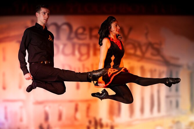 Merry Ploughboys Irish Night Dublin Admission Ticket - Key highlights of Merry Ploughboys Irish Night
