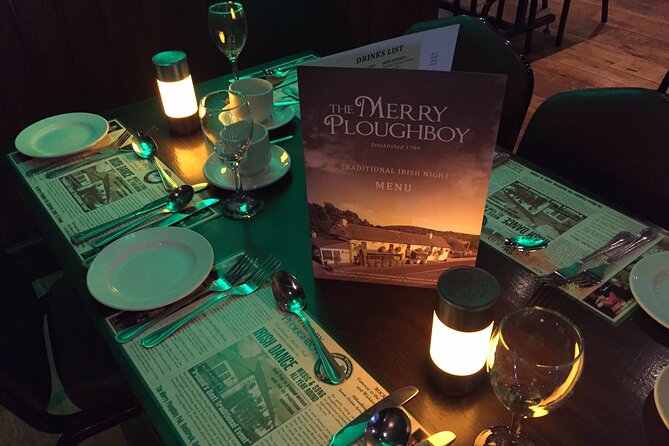 Merry Ploughboys Irish Night Dublin Admission Ticket - Getting there smoothly in central Dublin