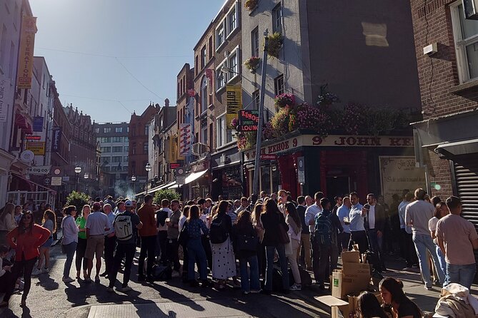 NO DIET CLUB - Best Food Tour in Dublin ! - Alcohol-free by design: what that means for your day