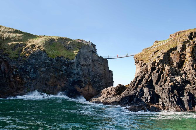 Northern Ireland Including Giant's Causeway Rail Tour from Dublin - Carrick-a-Rede Rope Bridge: The One Extra You Must Budget For