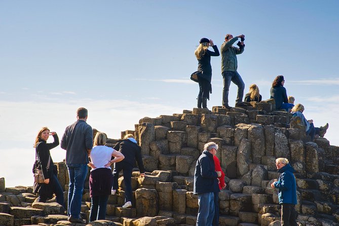 Northern Ireland Including Giant's Causeway Rail Tour from Dublin - Dunluce Castle Photo Stop: A Quick Hit of Coastal Drama