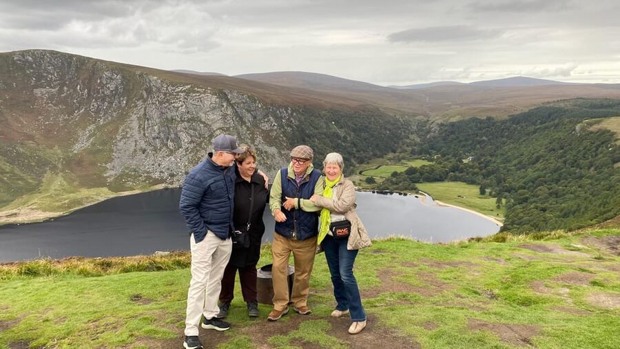 Personal Tour from Dublin: Wicklow, Glendalough, Powerscourt - Powerscourt Waterfall: Ireland’s tallest drop (121 meters)