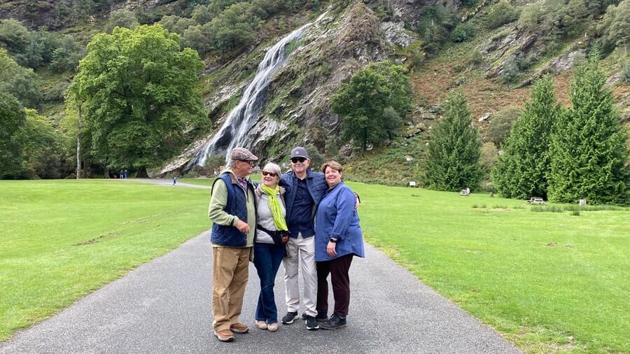 Personal Tour from Dublin: Wicklow, Glendalough, Powerscourt - A planned lunch stop near Glendalough, without making your day complicated