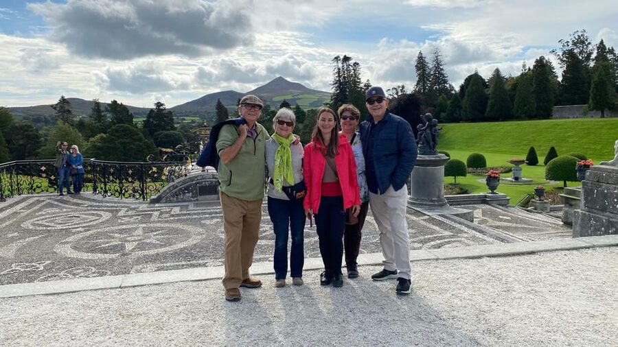 Personal Tour from Dublin: Wicklow, Glendalough, Powerscourt - Glendalough monastic site: the valley of two lakes does something to your pace
