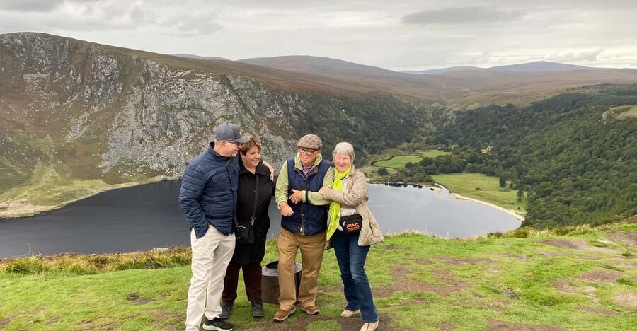 Personal Tour from Dublin: Wicklow, Glendalough, Powerscourt - Powerscourt House and Gardens: walk one of Ireland’s best garden experiences