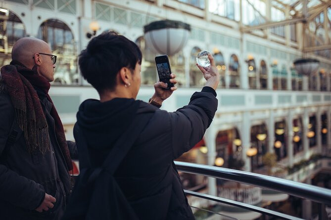 PicTours Dublin - Stop 3: Grafton Street street photography, buskers, and Instagram discovery