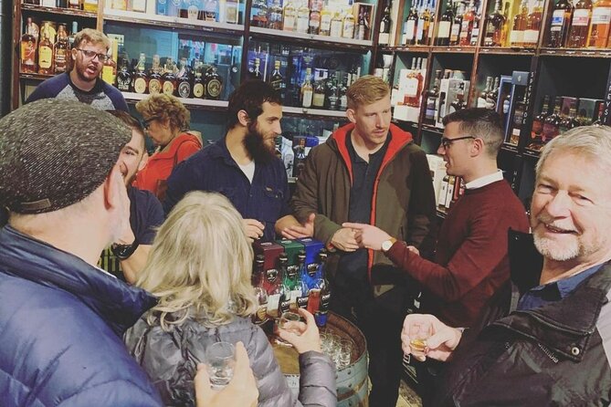 Premium Irish Whiskey Tasting Hosted by Local Dublin Expert - Your First Sip at The Swan Bar, Dublin